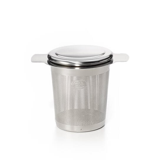 Tea Filter with Lid - Stainless Steel