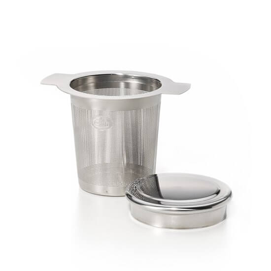 Tea Filter with Lid - Stainless Steel