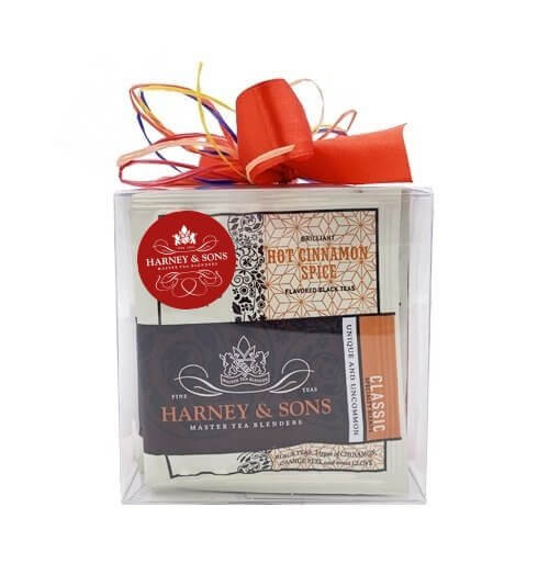 Harney & Sons Sampler - Transparent Box with 15 Wrapped Sachets - Special Edition